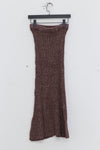 BASERANGE skirt SKLOU-CO-WI23 burgundy mixed color (SKLOU)